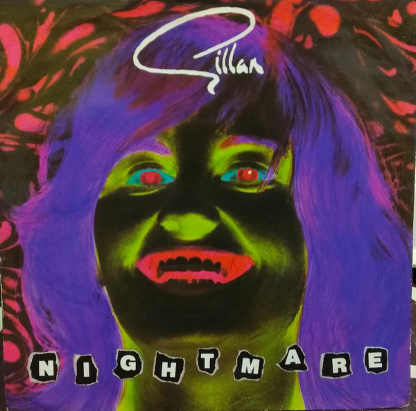 Gillan – Nightmare (1981, Vinyl) - Discogs