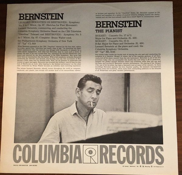 télécharger l'album Ludwig van Beethoven, Leonard Bernstein, The New York Philharmonic Orchestra - Leonard Bernstein On Beethoven Symphony No 5 In C Minor Op 67