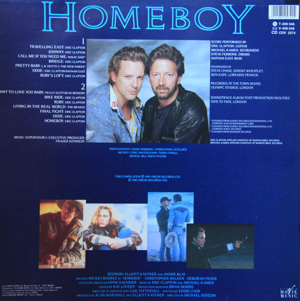 baixar álbum Various - Homeboy Soundtrack