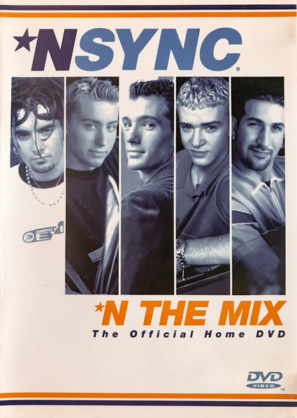 NSYNC – *N The Mix - The Official Home DVD (1999, DVD) - Discogs