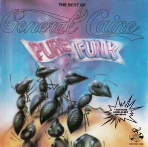 GENERAL CAINE/THE BEST OF GENERAL CAINE。