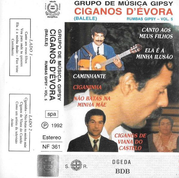 baixar álbum Grupo De Música Gipsy Ciganos D'Évora, (Balele) - Rumbas Gipsy Vol 5