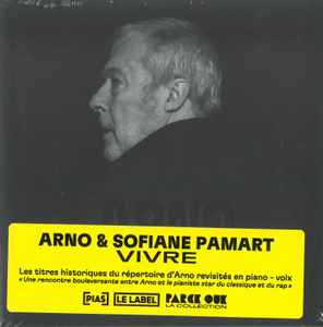 Arno & Sofiane Pamart – Vivre (2021, CD) - Discogs