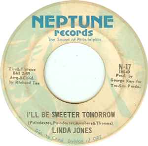 I'll Be Sweeter Tomorrow - Linda Jones