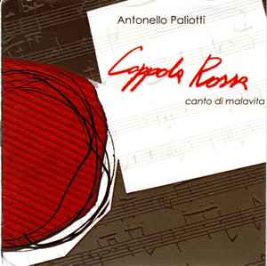 Antonello Paliotti-Coppola Rossa copertina album