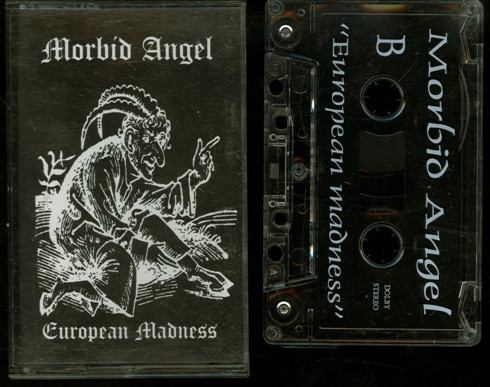ladda ner album Morbid Angel - European Madness