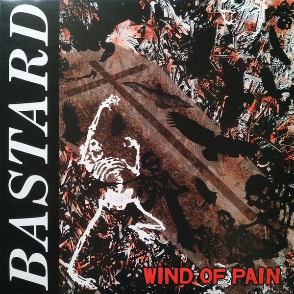 bastard/wind of pain LP gauze gism バスタード-