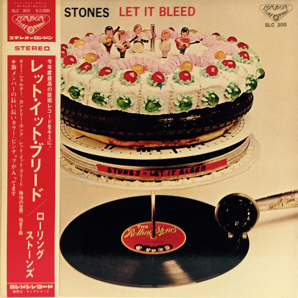 Rolling Stones – Let It Bleed (1970, Vinyl) - Discogs