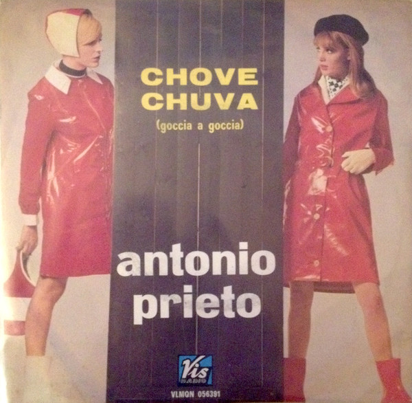télécharger l'album Antonio Prieto - Goccia A Goccia Chove Chuva