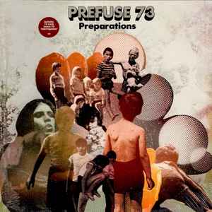 Prefuse 73 – Preparations (2007, Vinyl) - Discogs