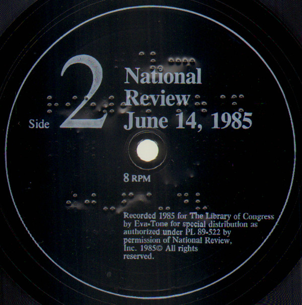lataa albumi Download Unknown Artist - National Review June 14 1985 album
