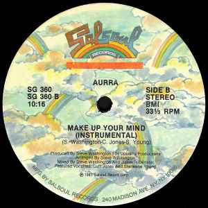 Aurra - Make Up Your Mind