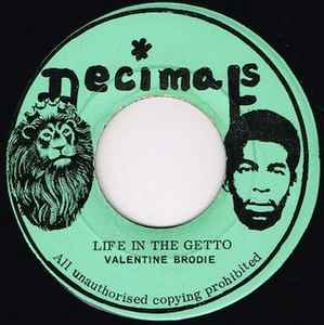 Valentine Brodie Life In The Getto 1975 Vinyl Discogs