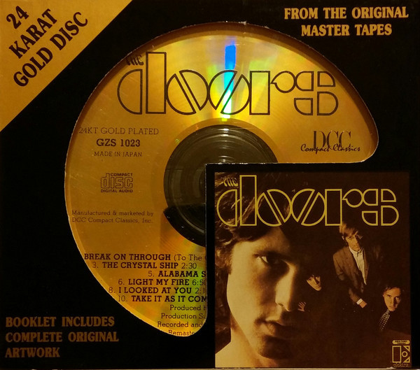 The Doors – The Doors (1992, 24 Kt Gold Plated, CD) - Discogs