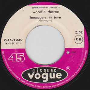 Woody Thorne - Teenagers In Love album cover