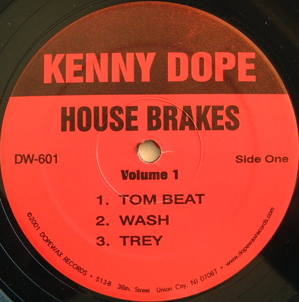 Album herunterladen Kenny Dope - House Brakes Vol 1