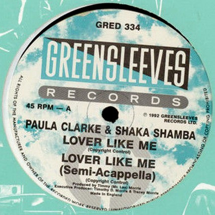 Shaka Shamba & Paula Clarke - Lover Like Me / My Man | Releases