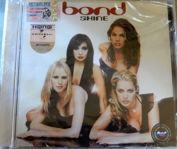 Bond – Shine (2002, CD) - Discogs