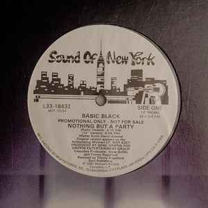 Basic Black – Nothing But A Party (1990, Vinyl) - Discogs