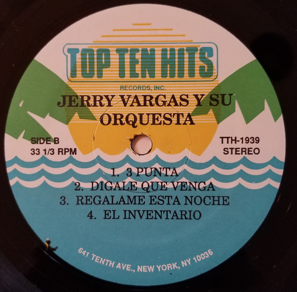 descargar álbum Jerry Vargas 'El Nazareno' - Candela