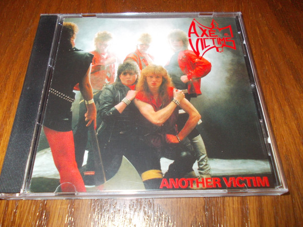 Axe Victims – Another Victim (2021, CD) - Discogs