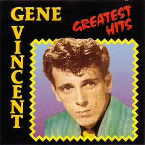 Gene Vincent - Greatest Hits album cover