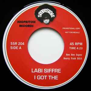 Labi Siffre - I Got The / Shack Up
