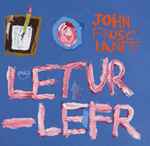 Cover of Letur-Lefr, 2012-07-18, CD