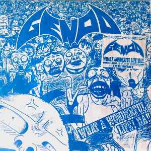 Genoa – What A Wonderful Life! Ha!! (1990, Blue Swirl, Vinyl