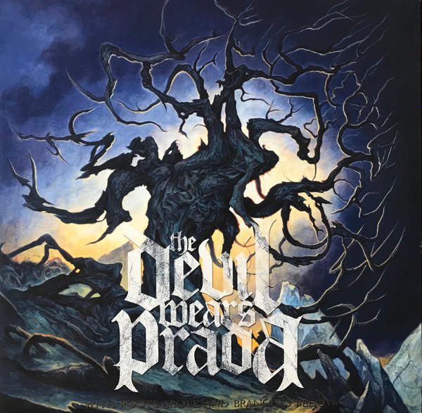 The Devil Wears Prada – With Roots Above And Branches Below (2018, Dark  Blue/Yellow Merge [Night Sky Swirl], Vinyl) - Discogs