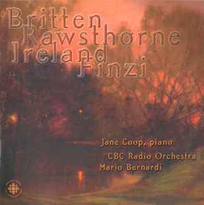 Benjamin Britten - English Piano Concerti • Concertos Anglais Pour Piano album cover
