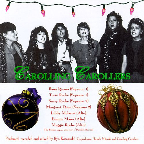 Carolling Carollers – Christmas Songs (1996, CD) - Discogs