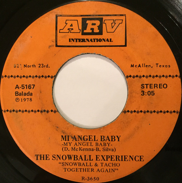 lataa albumi The Snowball Experience - Tal Vez Mi Angel Baby