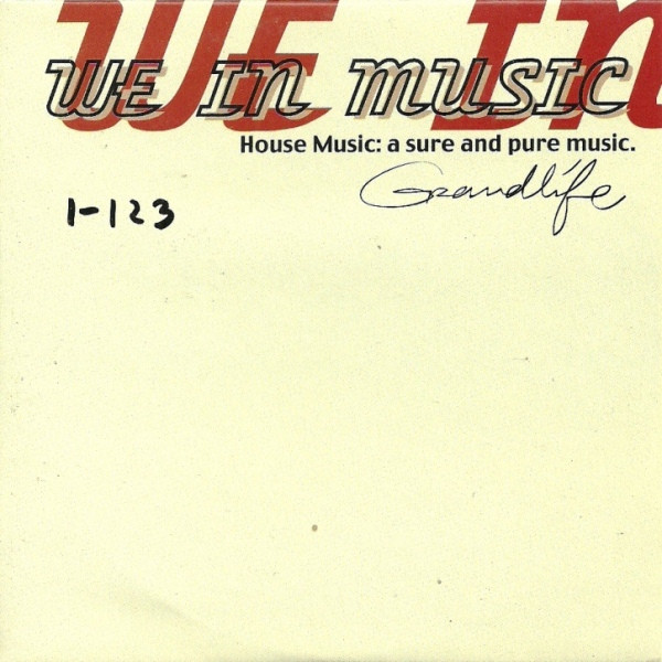 We In Music – Grandlife (2001, Vinyl) - Discogs