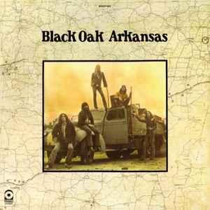 Black Oak Arkansas - Black Oak Arkansas album cover