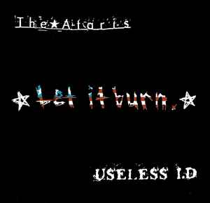 The Ataris - Let It Burn album cover