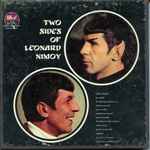 Cover of The Two Sides Of Leonard Nimoy , 1968, Reel-To-Reel