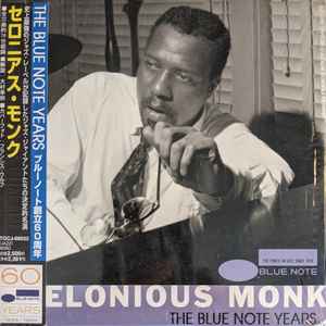 Обложка альбома The Blue Note Years от Thelonious Monk