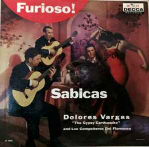 Sabicas - Furioso! album cover