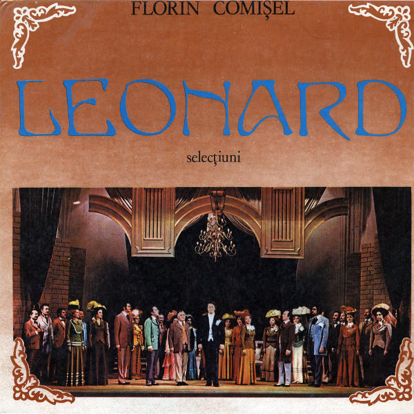 descargar álbum Florin Comișel - Leonard selecțiuni