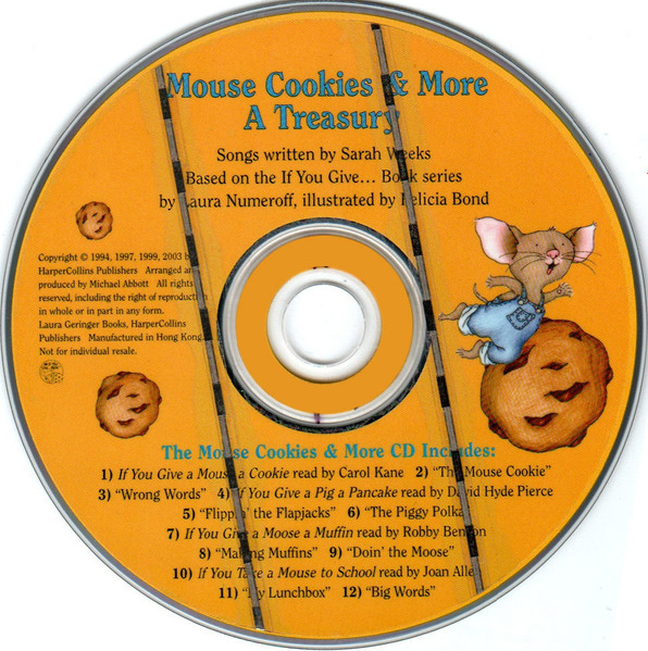 Mouse Cookies & More - A Treasury (2006, CD) - Discogs