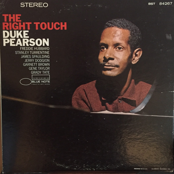 Duke Pearson – The Right Touch (1967, Vinyl) - Discogs