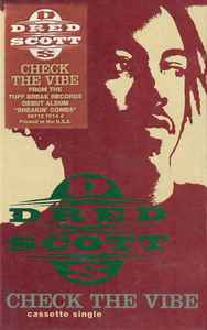 Dred Scott – Check The Vibe (1994, Cassette) - Discogs