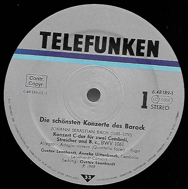 lataa albumi Various - Die Schönsten Konzerte Des Barock
