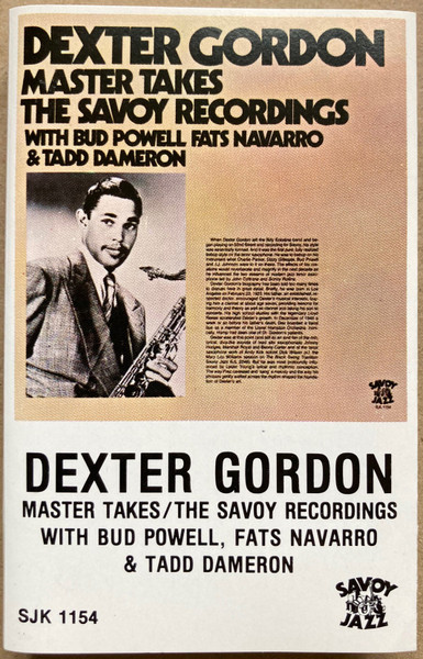 Dexter Gordon With Bud Powell, Fats Navarro & Tadd Dameron 