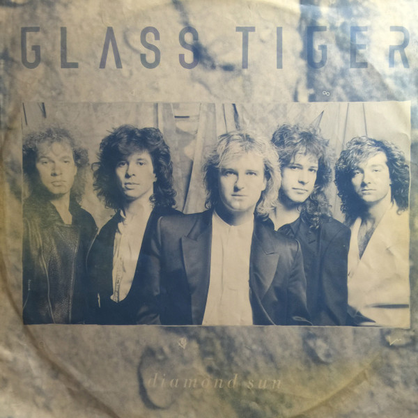 Glass Tiger - Diamond Sun | Capitol Records (C1 48684) - 6