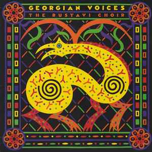 Rustavi Choir - Georgian Voices album cover