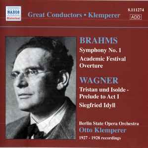 Otto Klemperer - 1927-1928 recordings album cover
