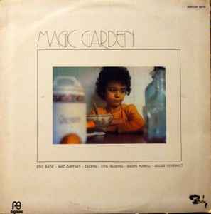 Claude Garden - Magic Garden album cover