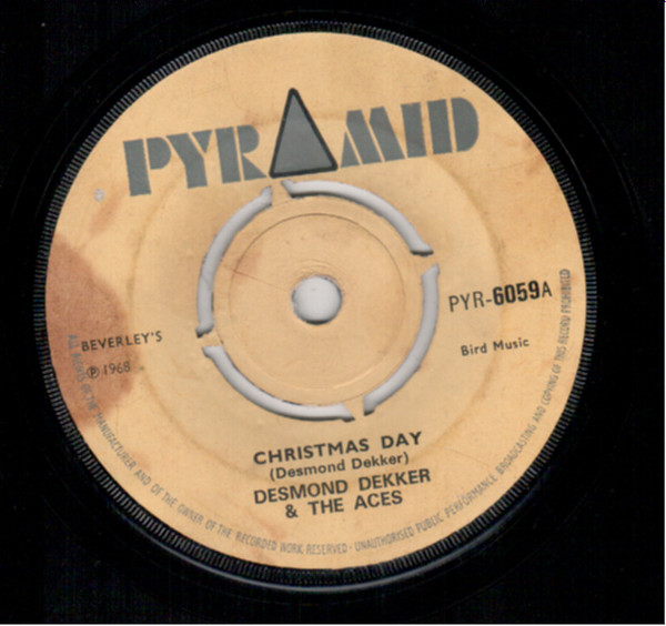 Desmond Dekker & The Aces Christmas Day Releases Discogs